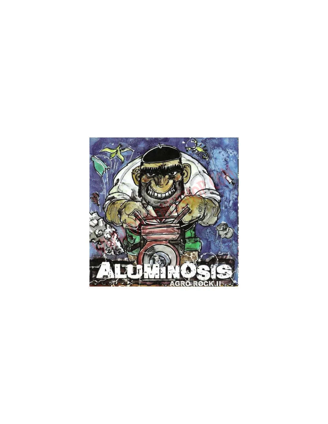 CD Aluminosis ‎– Agro Rock II