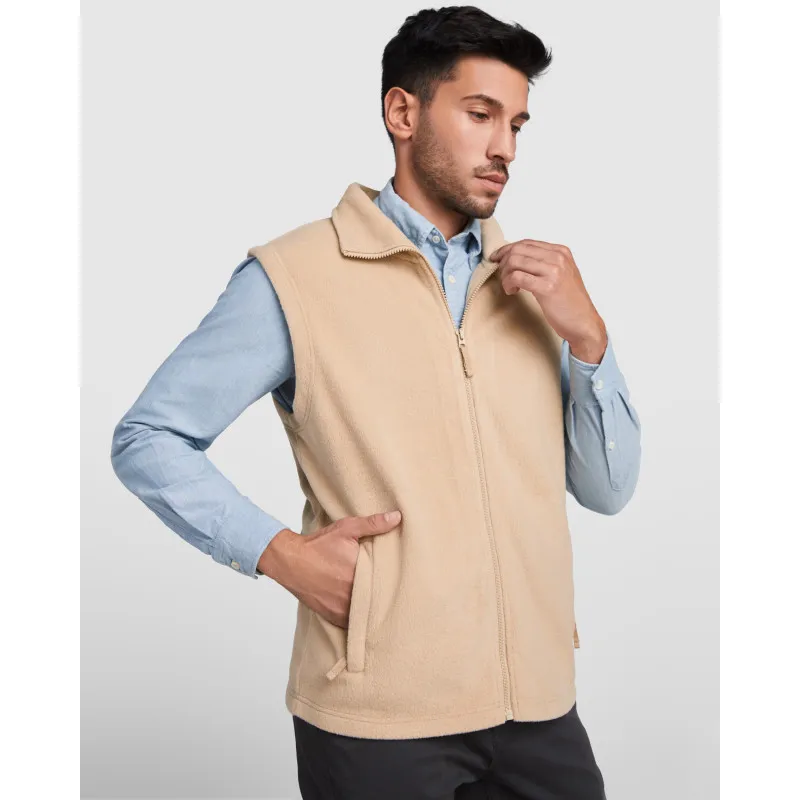 Chaleco polar ROLY 1099 Bellagio cuello alto