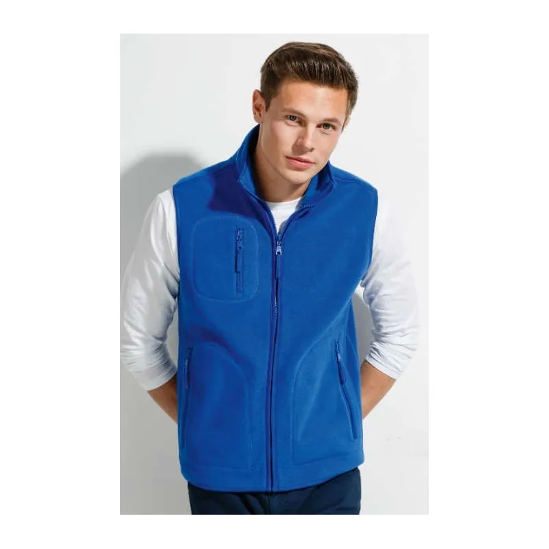 Chaleco Polar Unisex Norway de Sol's