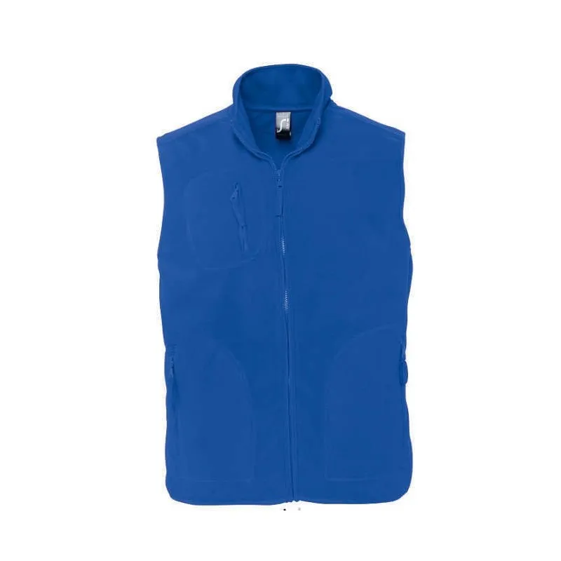 Chaleco Polar Unisex Norway de Sol's