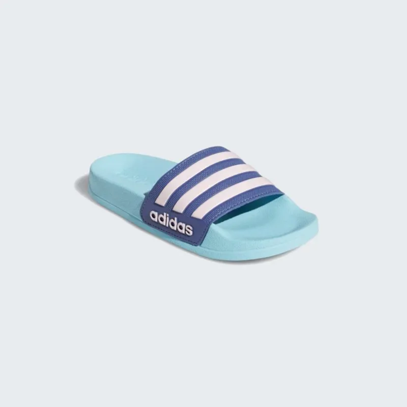Chanclas Adidas Adilette Shower Niño Azul