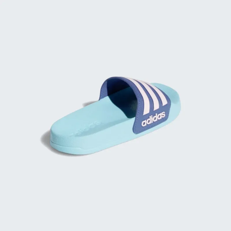 Chanclas Adidas Adilette Shower Niño Azul