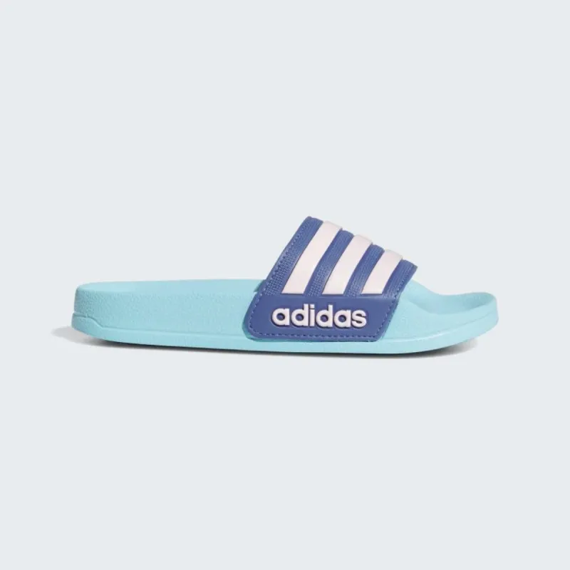 Chanclas Adidas Adilette Shower Niño Azul