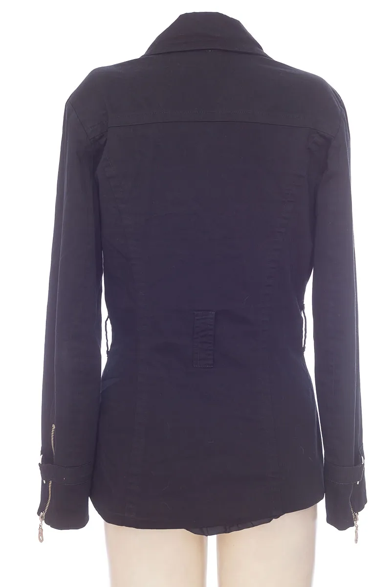 CHAQUETA / ABRIGO COLOR NEGRO  ELA
