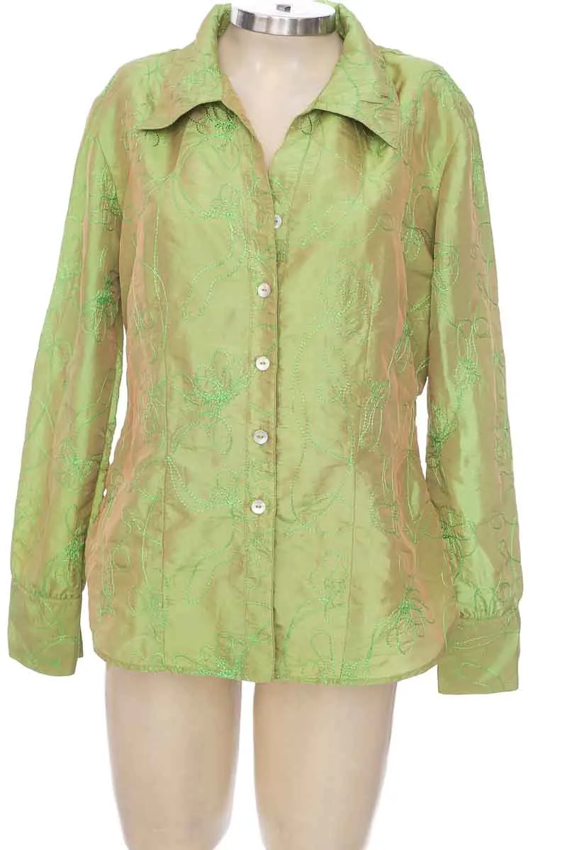 CHAQUETA / ABRIGO COLOR VERDE  PIEDAD BIBIANA