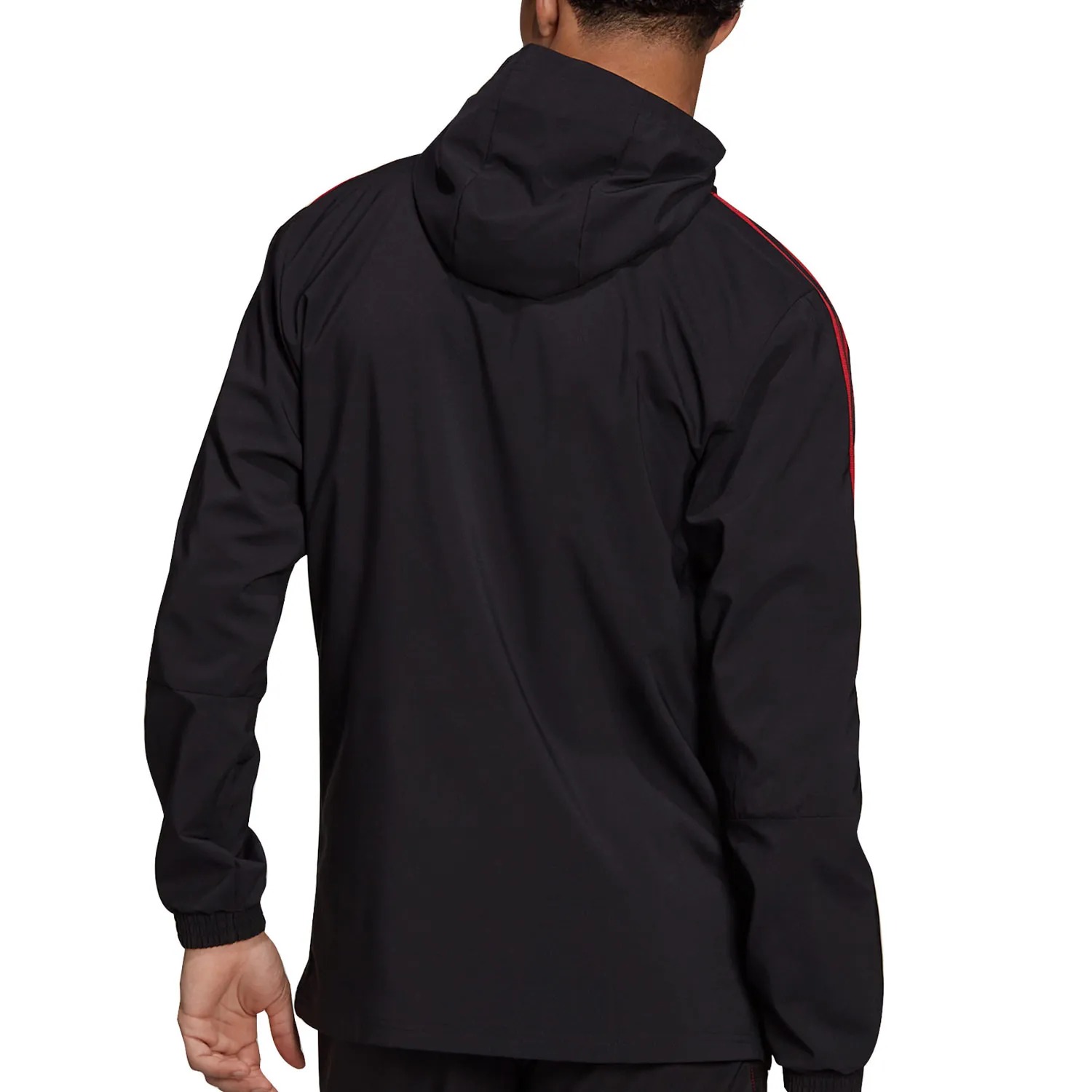 Chaqueta adidas United presentación