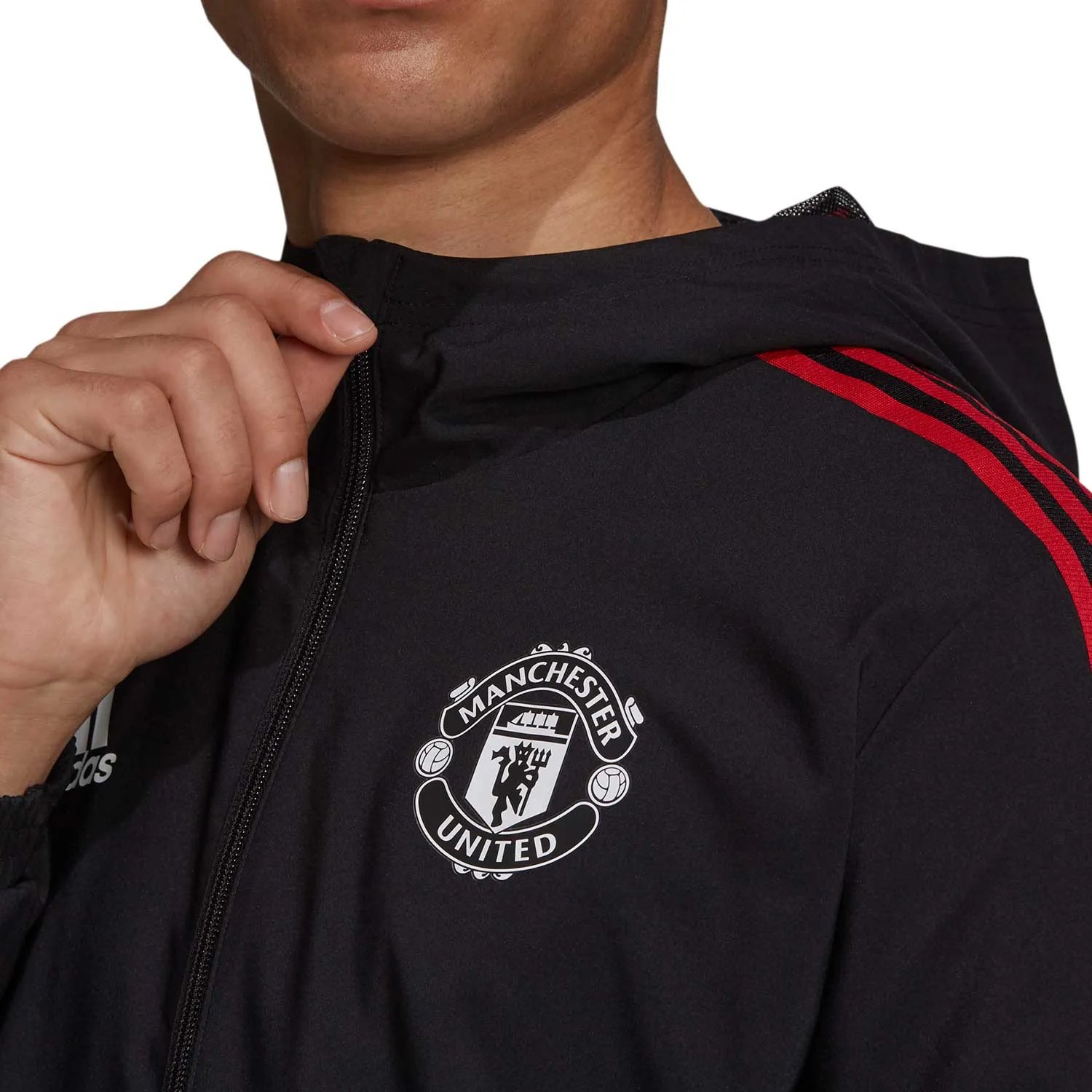 Chaqueta adidas United presentación