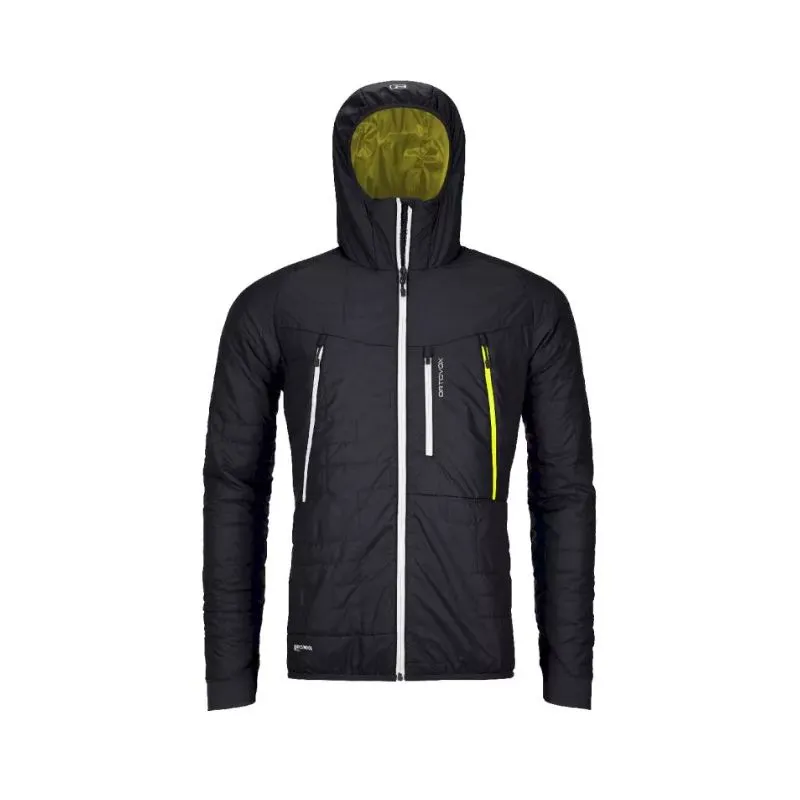 Chaqueta aislante para hombre Ortovox Swisswool Piz BoÈ Jacket (Black Raven)