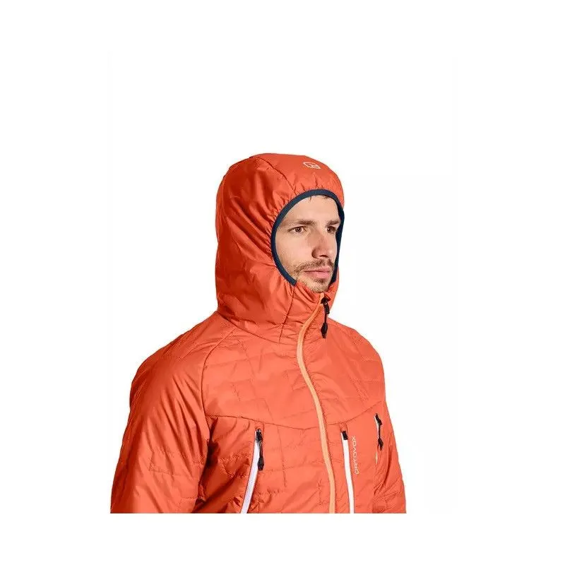Chaqueta aislante para hombre Ortovox Swisswool Piz BoÈ Jacket (Black Raven)