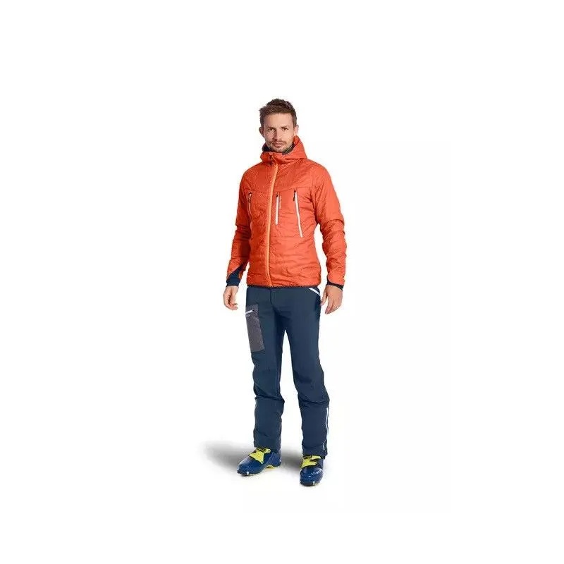 Chaqueta aislante para hombre Ortovox Swisswool Piz BoÈ Jacket (Black Raven)