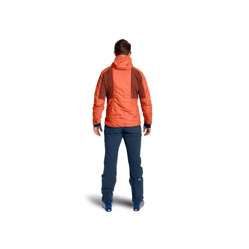 Chaqueta aislante para hombre Ortovox Swisswool Piz BoÈ Jacket (Black Raven)
