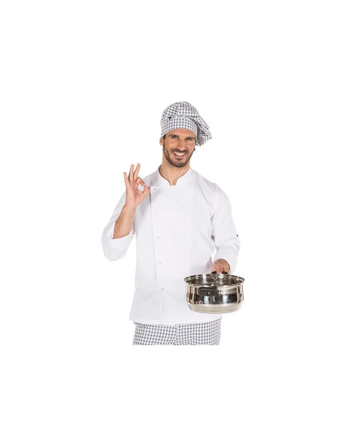 Chaqueta Chef  unisex Garys Ortiz