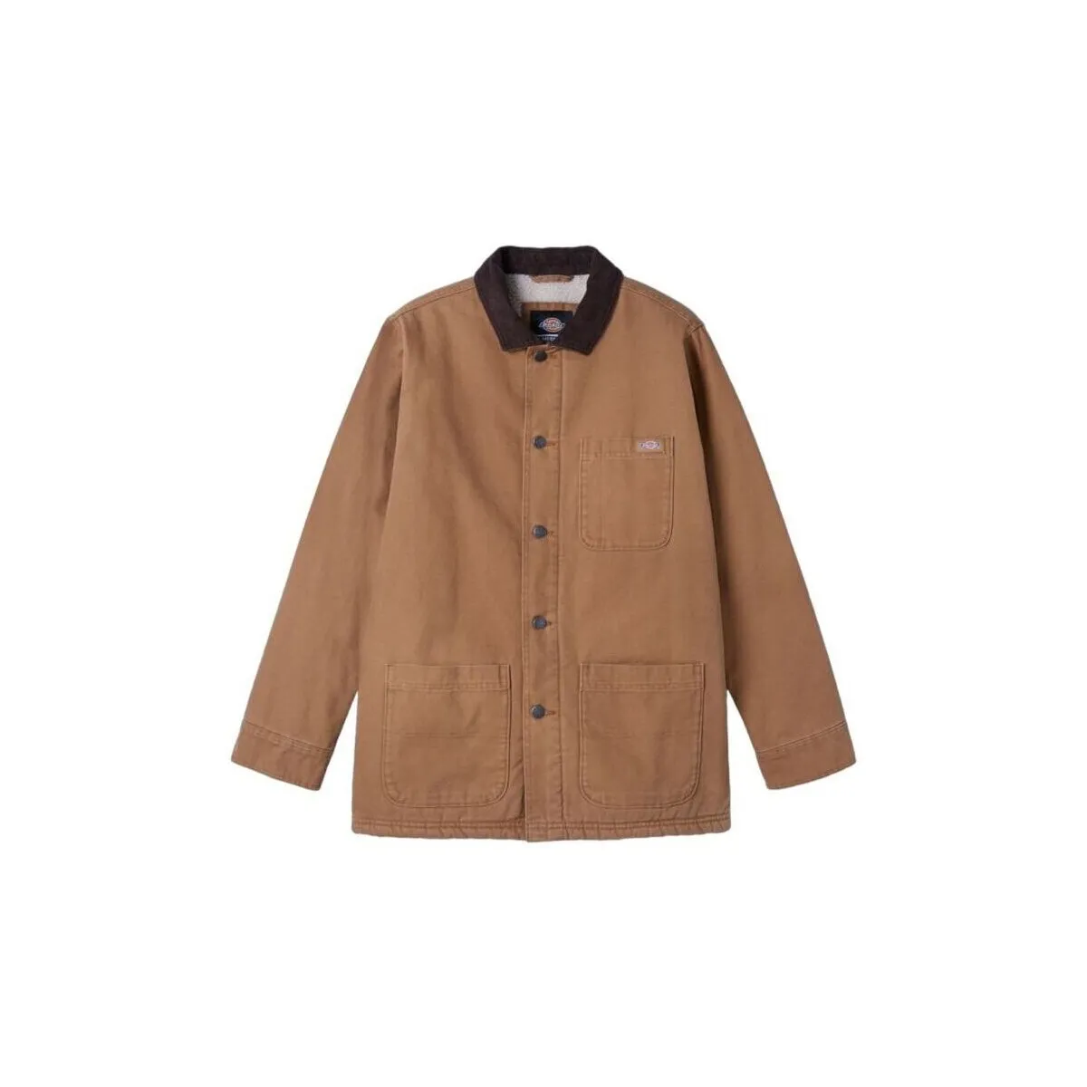 Chaqueta Chore Hombre Stone Washed Brown