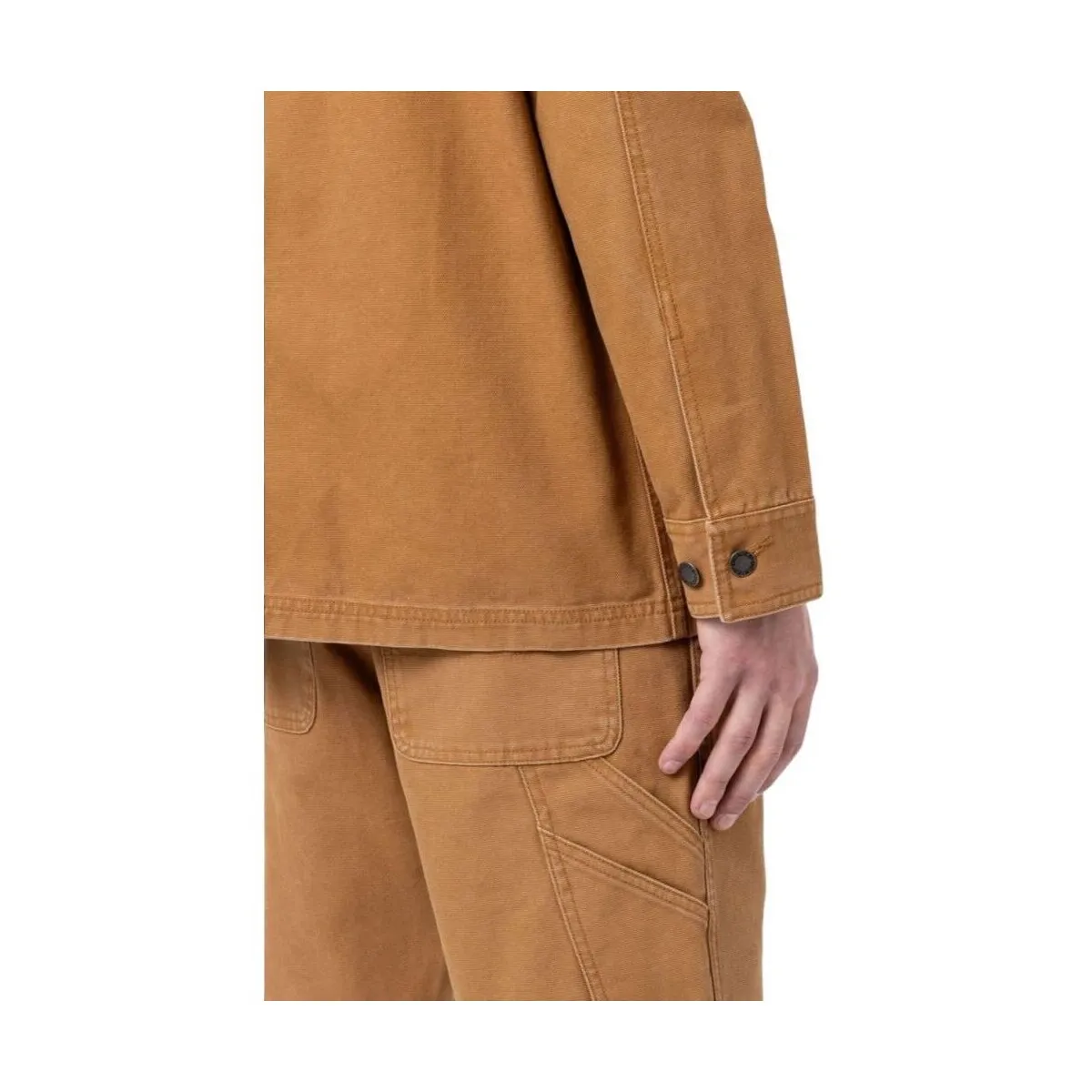 Chaqueta Chore Hombre Stone Washed Brown