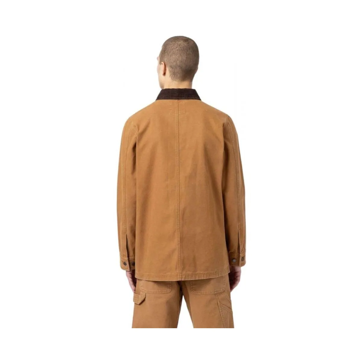 Chaqueta Chore Hombre Stone Washed Brown