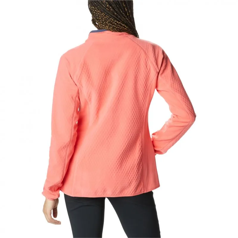 CHAQUETA CON CREMALLERA COLUMBIA OUTDOOR TRACKS FULL ZIBLUSH (PINK, PEA COLUMBIA) MUJER
