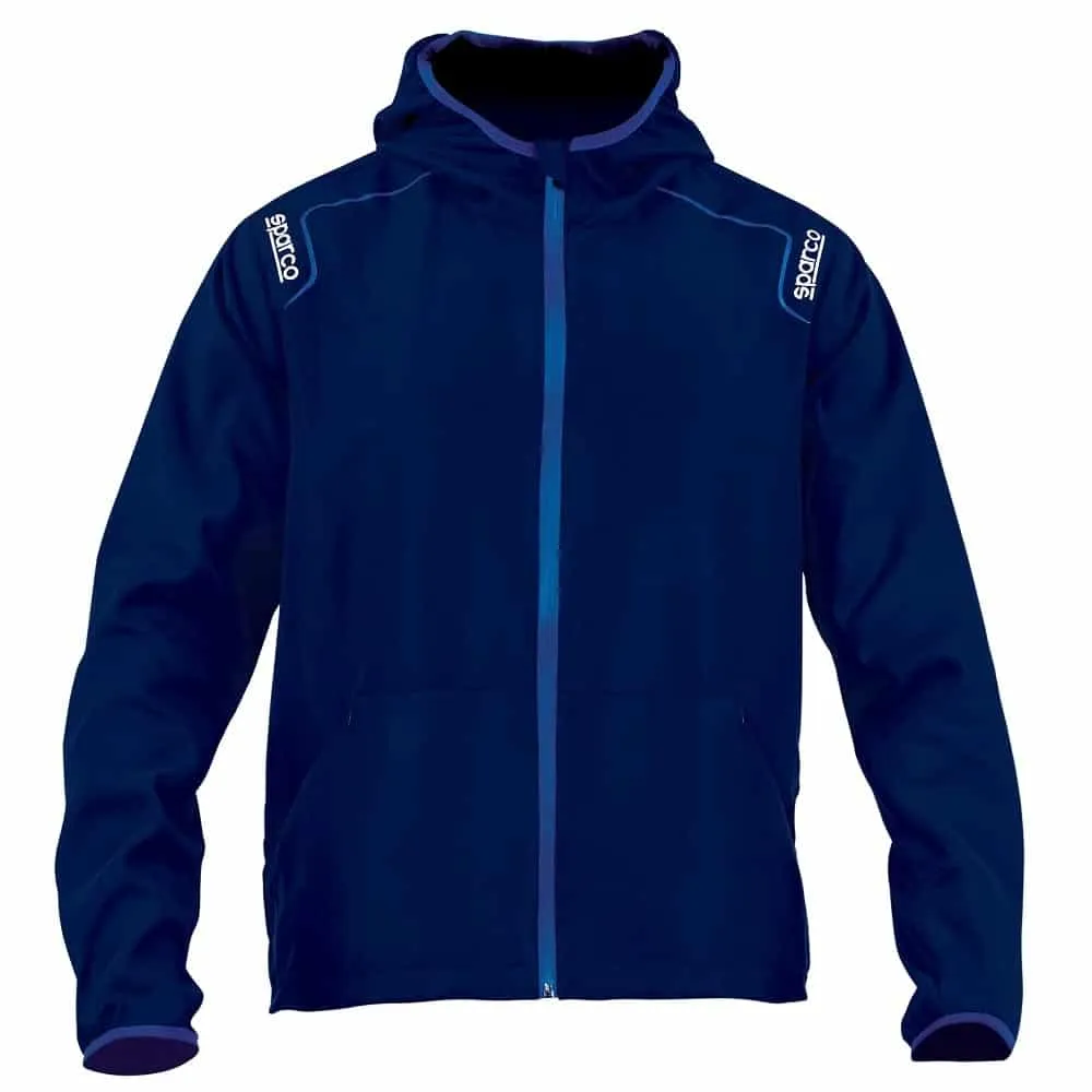 Chaqueta cortavientos Sparco WILSON MARINO 02405BM