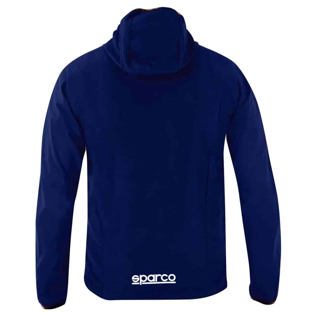 Chaqueta cortavientos Sparco WILSON MARINO 02405BM