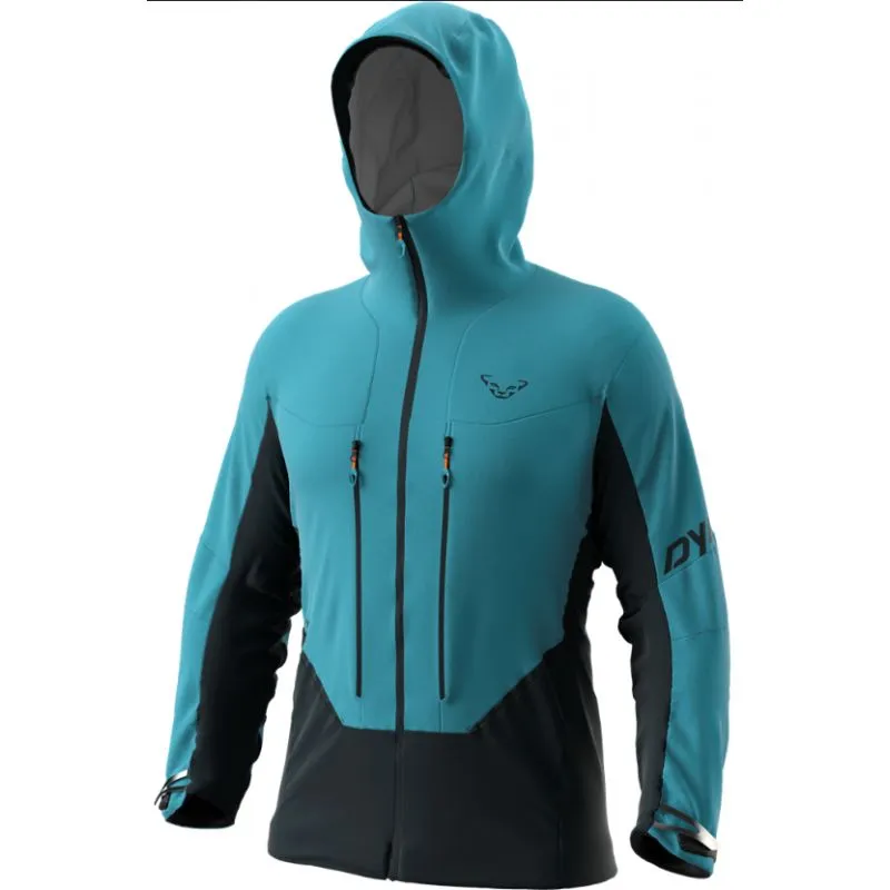 Chaqueta de esquí de travesía para hombre Dynafit FREE INFINIUM HYBRID JKT M (storm blue)