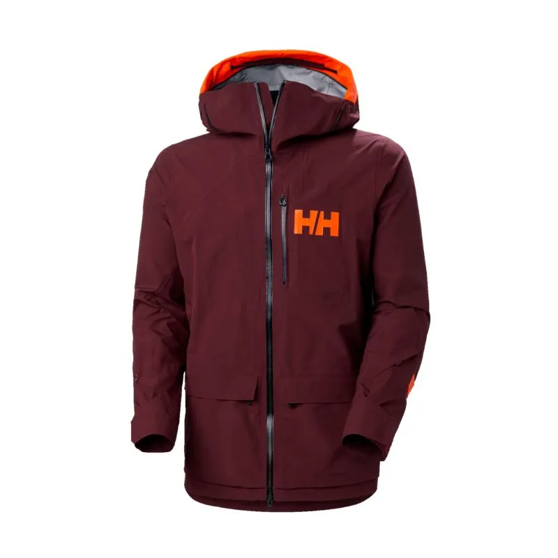 Chaqueta de esquí para hombre Helly Hansen RIDGE INFINITY SHELL JACKET (HICKORY)