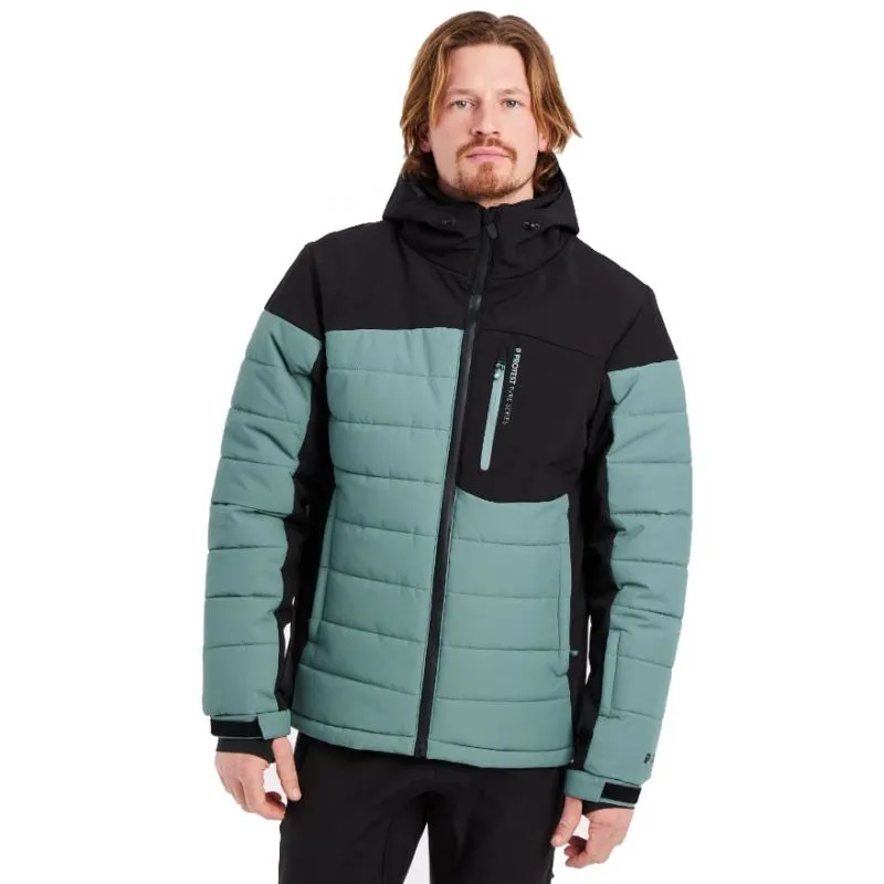 Chaqueta de esquí para hombre Protest MOUNT (Atlantic Green)