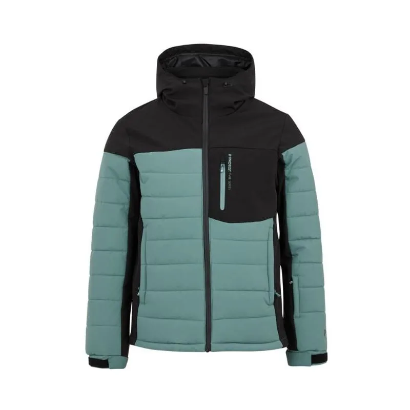 Chaqueta de esquí para hombre Protest MOUNT (Atlantic Green)