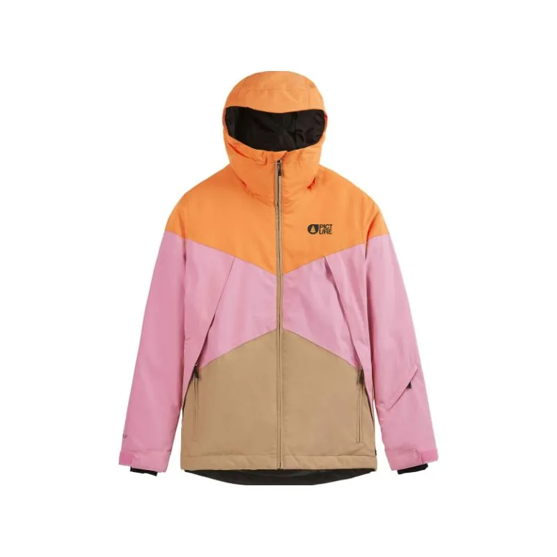 Chaqueta de esquí para mujer Picture Chaqueta Seakrest (Latte)