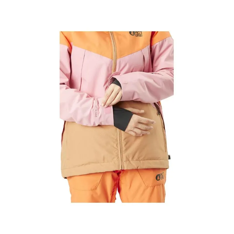 Chaqueta de esquí para mujer Picture Chaqueta Seakrest (Latte)
