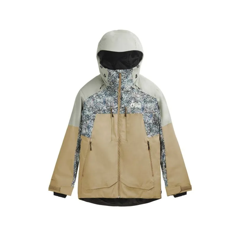 Chaqueta de esquí para mujer Picture Exa Jacket (Tannin)
