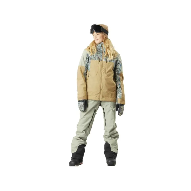 Chaqueta de esquí para mujer Picture Exa Jacket (Tannin)