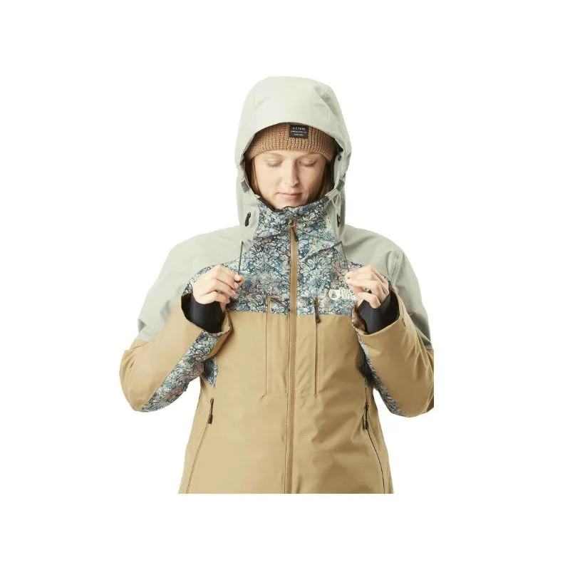 Chaqueta de esquí para mujer Picture Exa Jacket (Tannin)