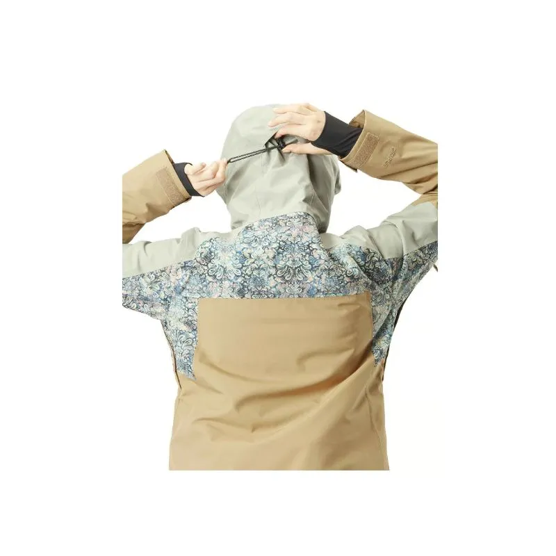 Chaqueta de esquí para mujer Picture Exa Jacket (Tannin)