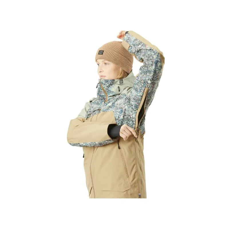 Chaqueta de esquí para mujer Picture Exa Jacket (Tannin)