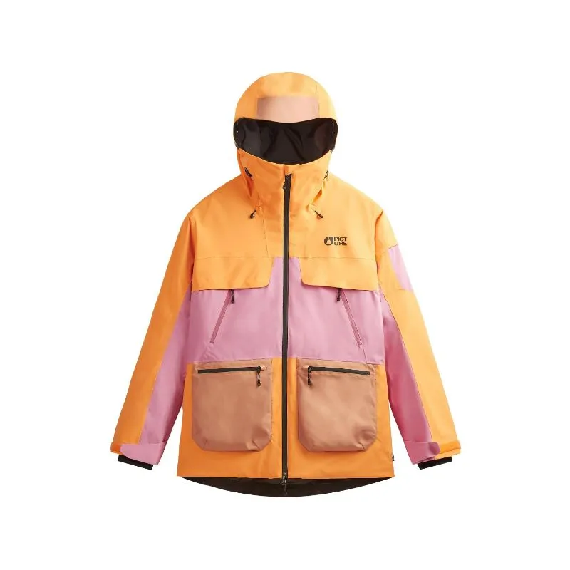 Chaqueta de esquí Picture Haakon Jacket (Tangerine) Mujer