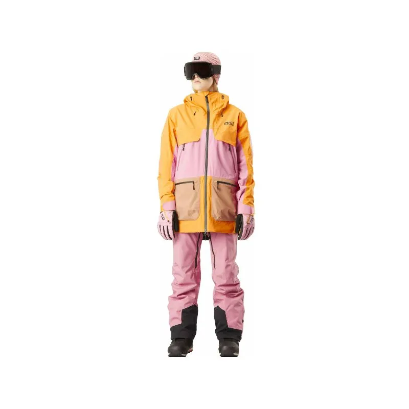 Chaqueta de esquí Picture Haakon Jacket (Tangerine) Mujer