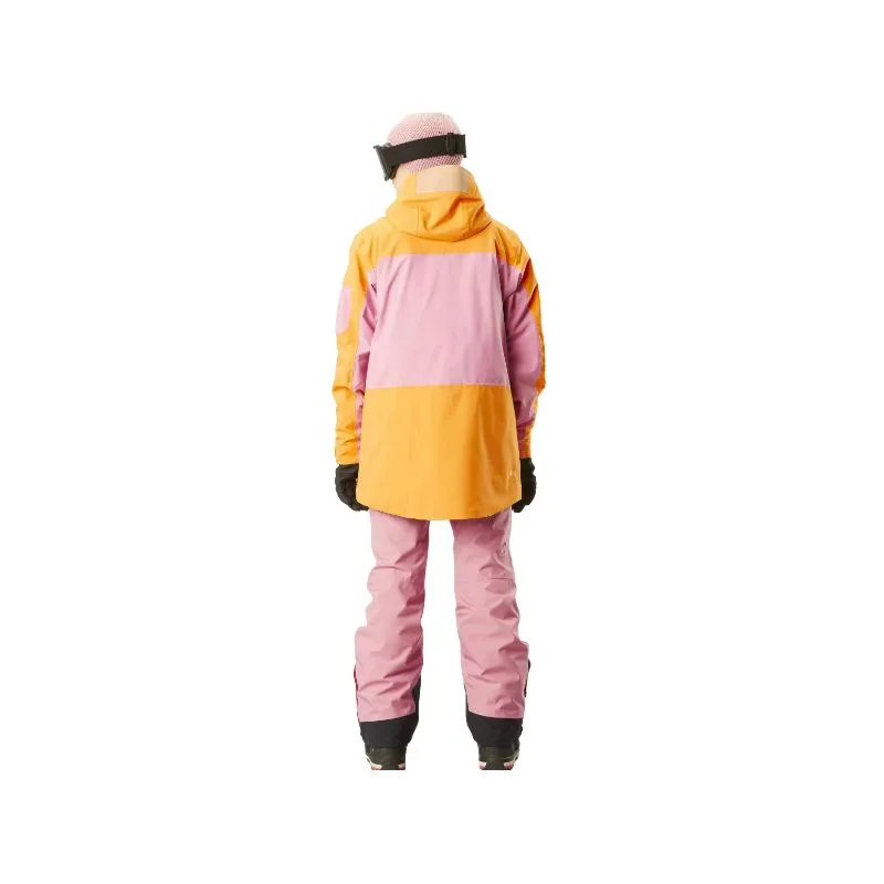 Chaqueta de esquí Picture Haakon Jacket (Tangerine) Mujer