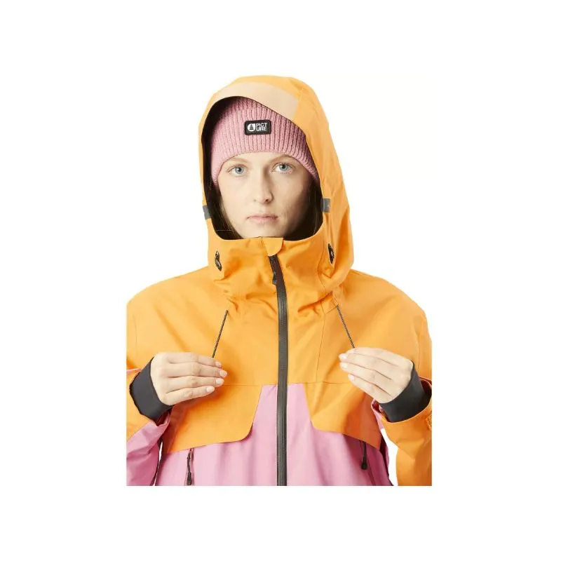 Chaqueta de esquí Picture Haakon Jacket (Tangerine) Mujer