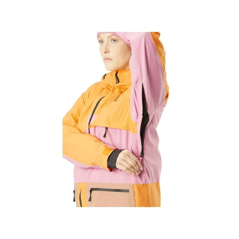 Chaqueta de esquí Picture Haakon Jacket (Tangerine) Mujer