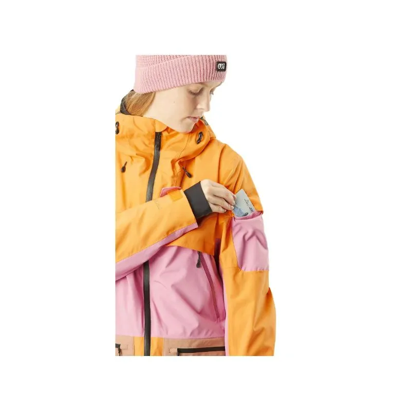 Chaqueta de esquí Picture Haakon Jacket (Tangerine) Mujer