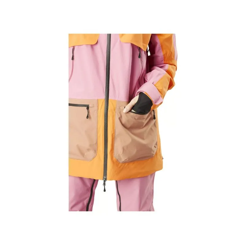Chaqueta de esquí Picture Haakon Jacket (Tangerine) Mujer