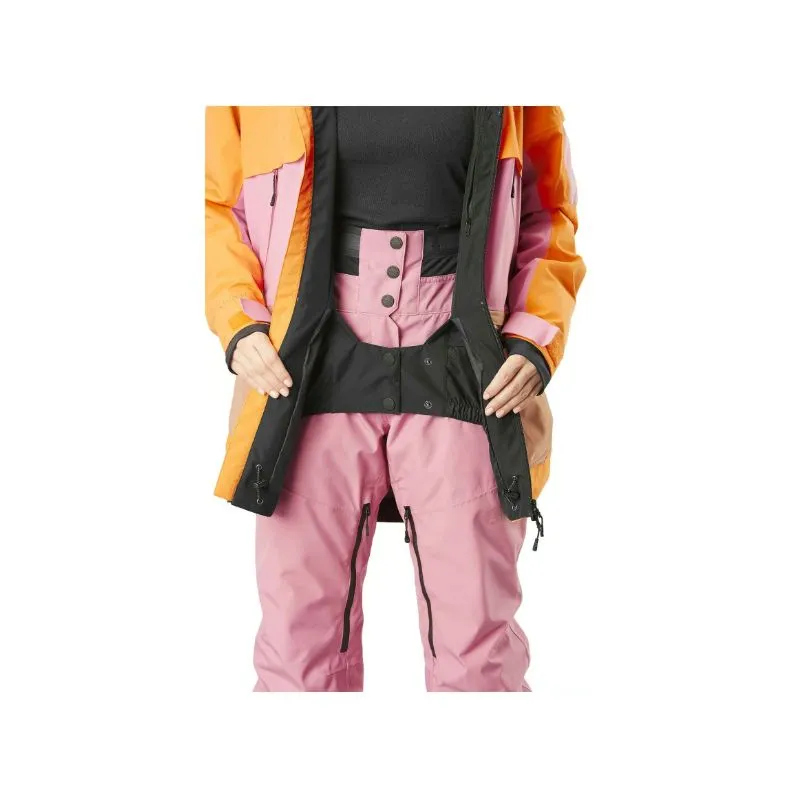 Chaqueta de esquí Picture Haakon Jacket (Tangerine) Mujer