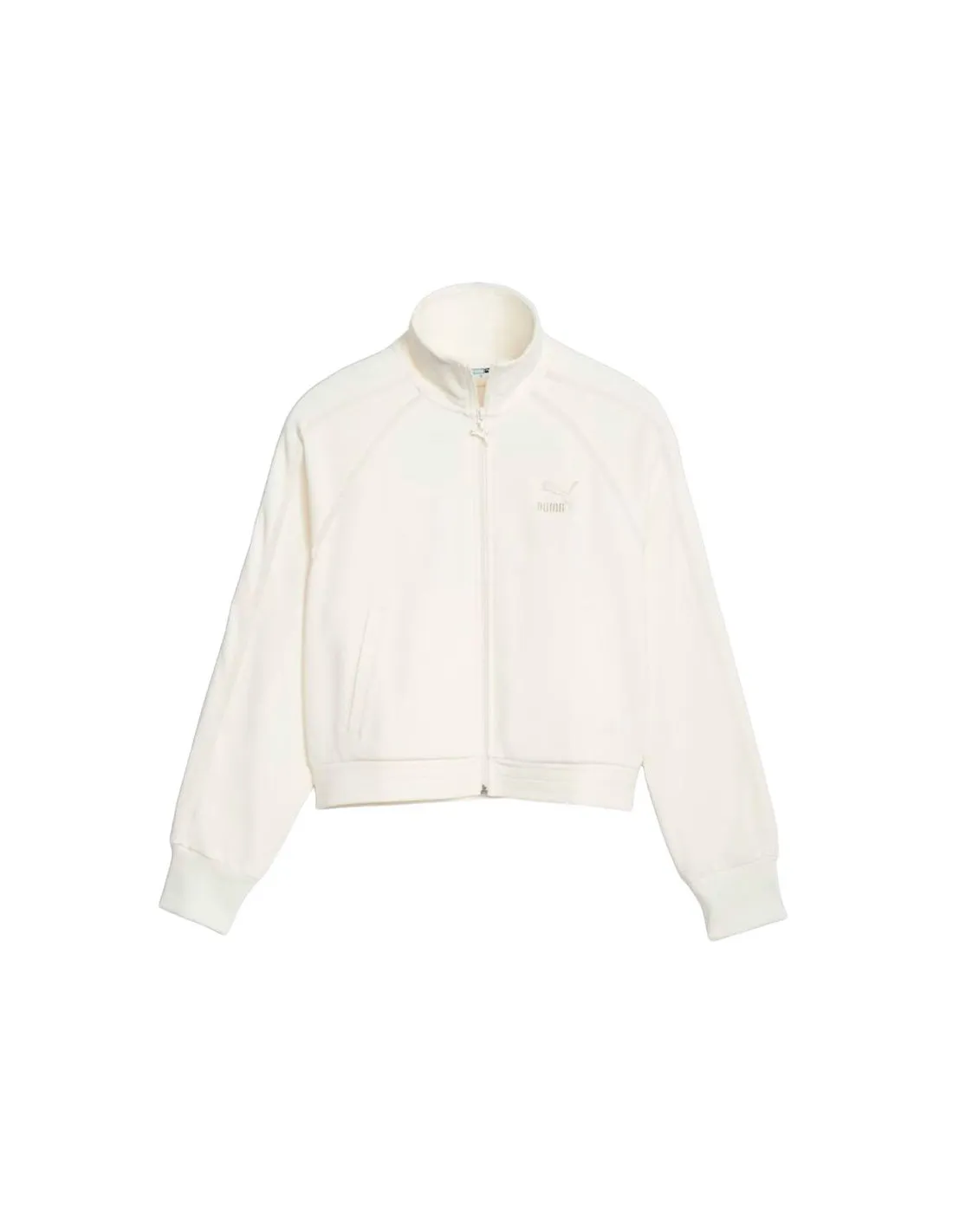 Chaqueta de Fitness Puma T7 T Mujer Warm Blanco