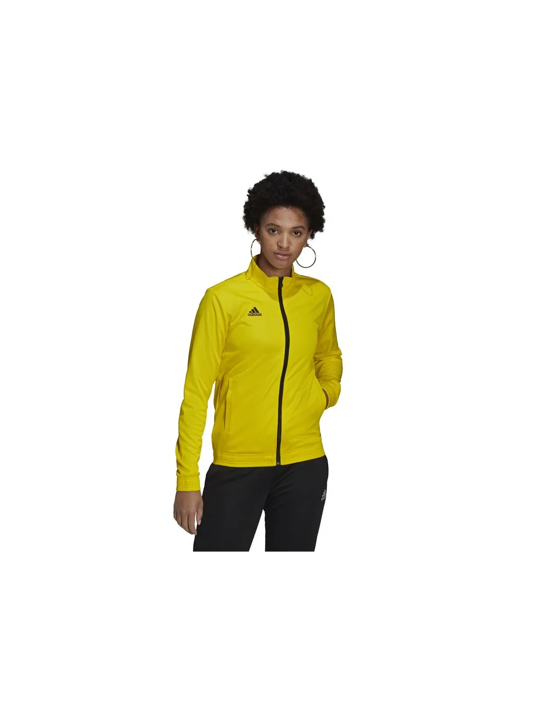 Chaqueta de fútbol adidas Entrada 22 Mujer YW