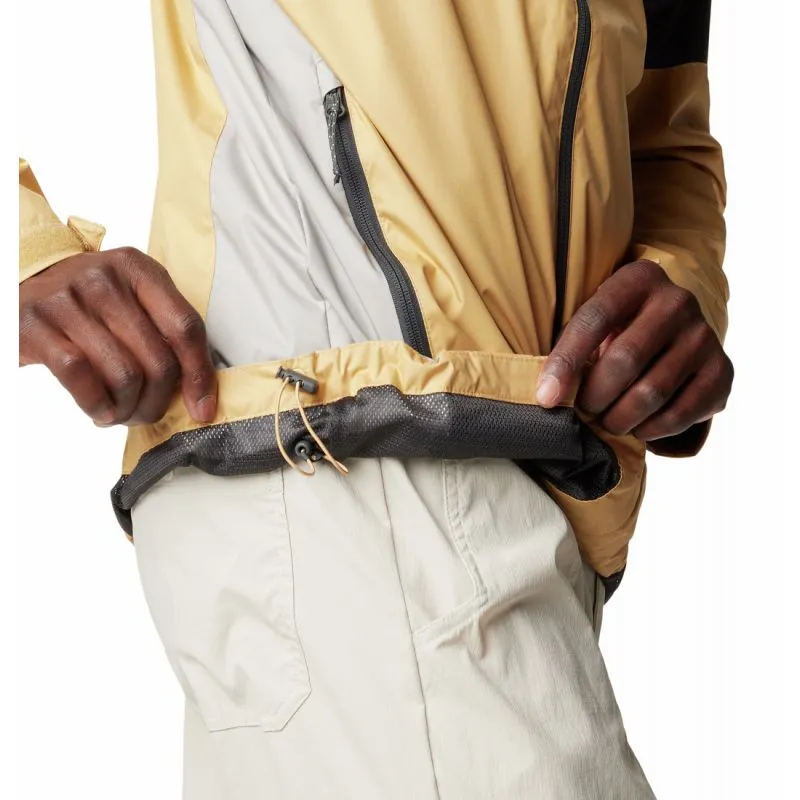Chaqueta de montaña Columbia Inner Limits III Jacket (Light Camel, Shark, Flint Grey) Hombre