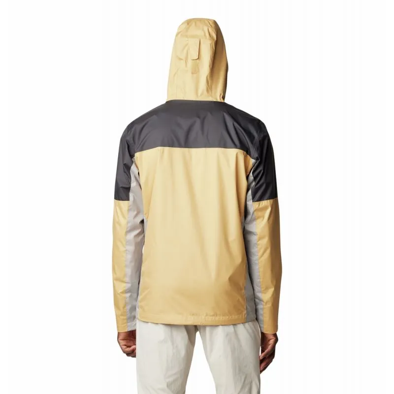 Chaqueta de montaña Columbia Inner Limits III Jacket (Light Camel, Shark, Flint Grey) Hombre