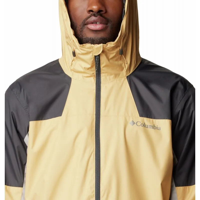 Chaqueta de montaña Columbia Inner Limits III Jacket (Light Camel, Shark, Flint Grey) Hombre