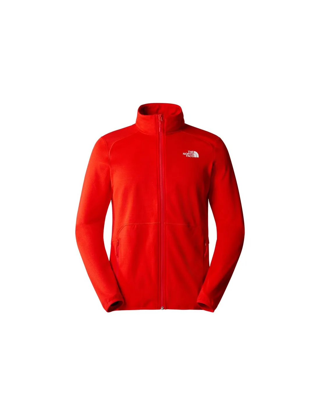 Chaqueta de Montaña The North Face Quest Fz Rojo Hombre