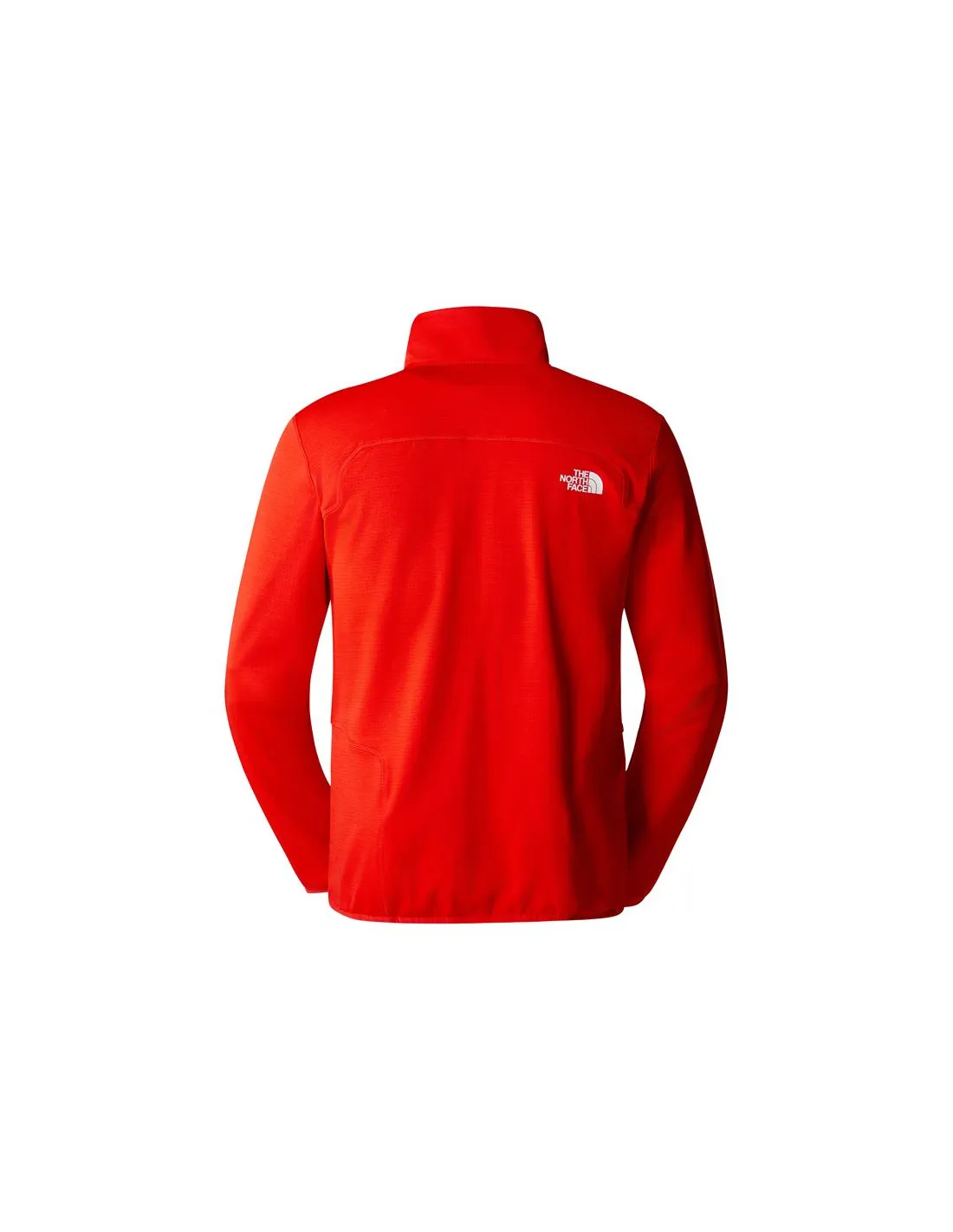 Chaqueta de Montaña The North Face Quest Fz Rojo Hombre