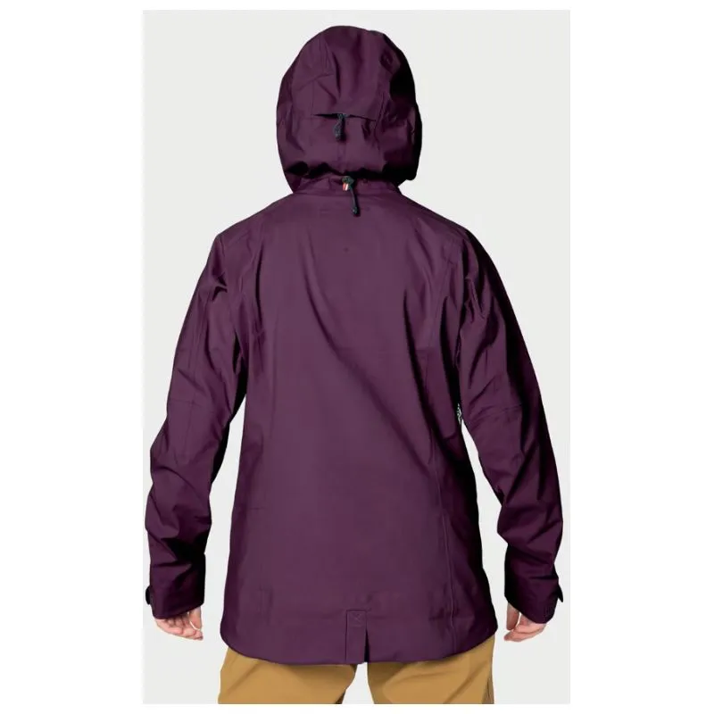 Chaqueta de mujer E11 STATE OF ELEVENATE W Pure Jacket (Berenjena)