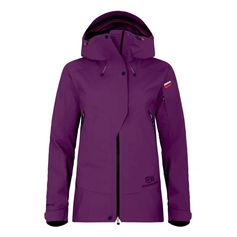 Chaqueta de mujer E11 STATE OF ELEVENATE W Pure Jacket (Berenjena)